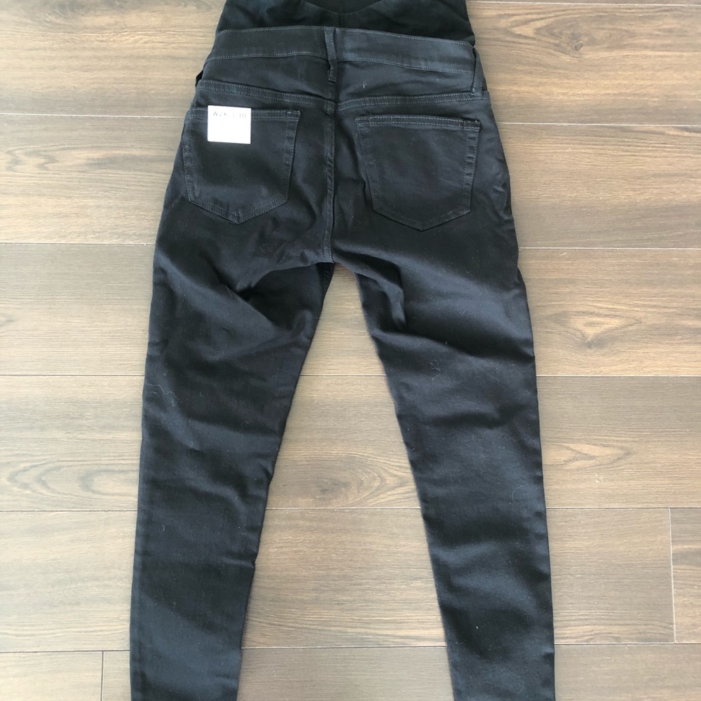 Topshop Jamie Maternity Jeans Black size 26